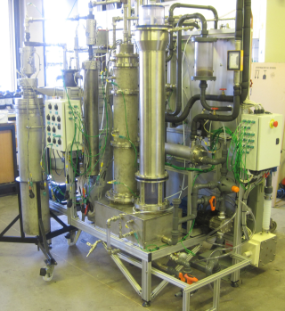 UAS Pyrolysis Plant